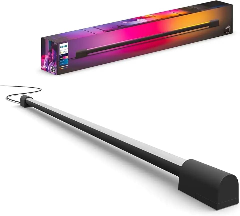 Philips Hue Play Gradient Light Tube, Innenbeleuchtung, 75cm, Schwarz