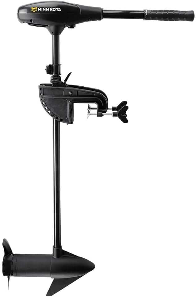 Minn Kota Endura Max Transom-Mount Electric Trolling Motor – 55 Lb. Thrust, 42 In. Shaft, Freshwater