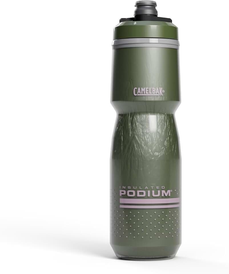 CamelBak Podium Chill Outdoor Water Bottle 24oz, Deep Fern