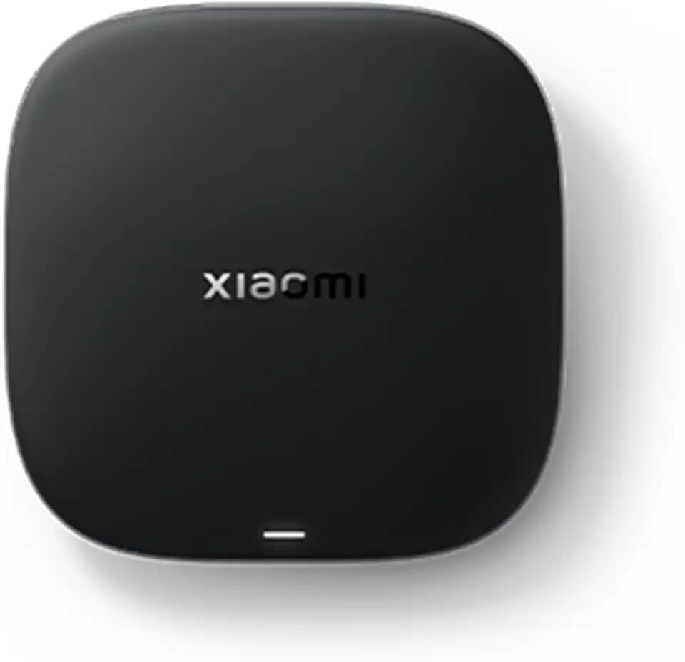 Xiaomi TV Box S 3rd Gen – 4K UHD, Google TV, 32GB Speicher, Dolby Vision und Atmos, WiFi 6, HDMI 2.1, schnelles Streaming, kompakt und leistungsstark
