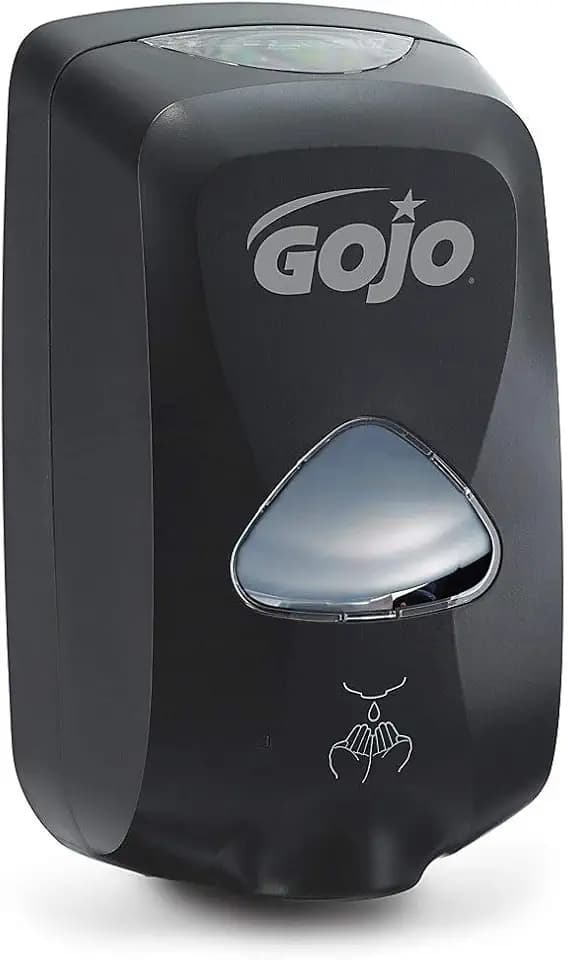 GOJO TFX Automatic Foam Soap Dispenser, Black, 1200 mL - 2730-12