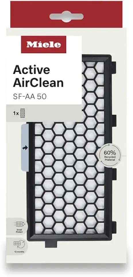 Miele Active AirClean Filter SF-AA 50 for Select Bagged Canister Vacuums