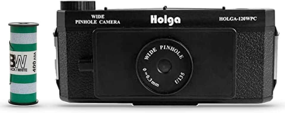 Anton & HOLGA 120N Wide Angle pinhole Medium Format Panorama (Lieferung ohne Film)