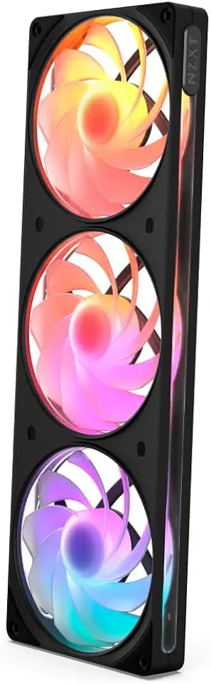 NZXT F360 RGB Reverse - 360mm single-frame Reverse Lüfter - Schwarz