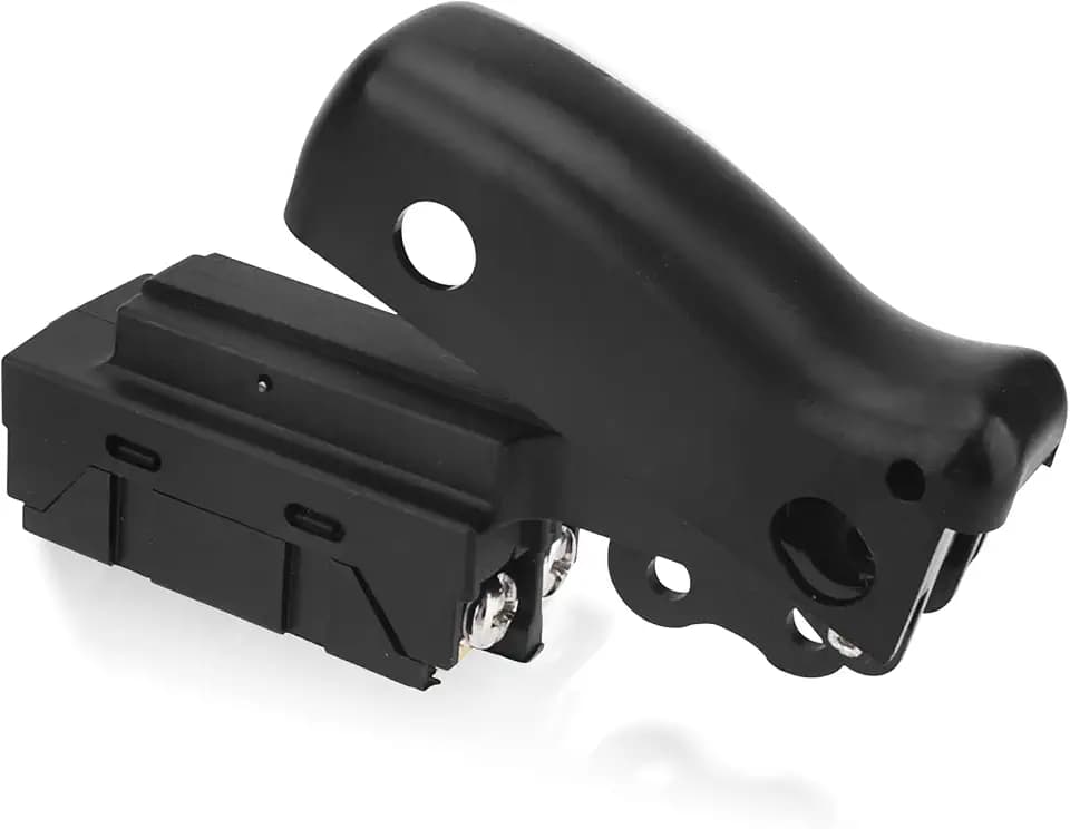 606056-00 Miter Saw Trigger Power Switch N548978 Replacement Part for Dewalt DW712 DW715 DW716 DW717 DW718 DWS780 (BLACK)