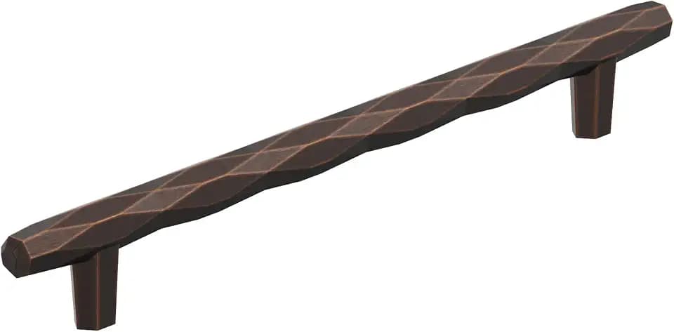 Amerock 8" St. Vincent Oil-Rubbed Bronze Drawer Pull