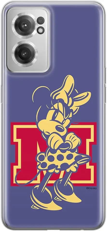 ERT GROUP Handyhülle für OnePlus Nord CE 2 Original und offiziell Lizenziertes Disney Muster Minnie 072 optimal an die Form des Handy angepasst, hülle aus TPU
