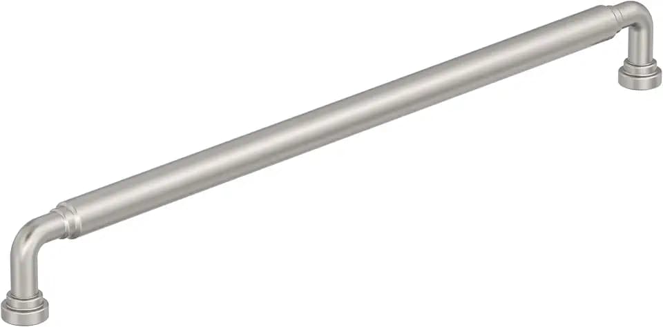 Amerock 12-5/8" Coble Satin Nickel Drawer Pull