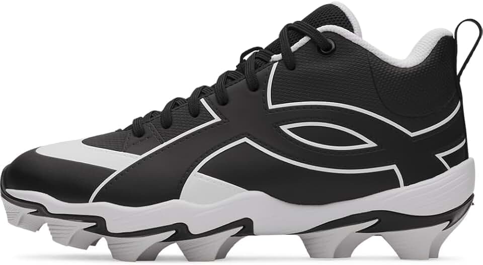 Under Armour Kids Leadoff Icon Mid RM Jr Baseball Cleats (Toddler/Little Kid/Big Kid)