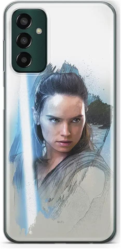 ERT GROUP Handyhülle für Samsung M13 4G Original und offiziell Lizenziertes Star Wars Muster Rey 001 optimal an die Form des Handy angepasst, hülle aus TPU