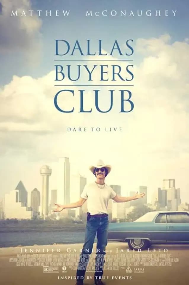 Dallas Buyers Club Movie Poster (11 x 17)