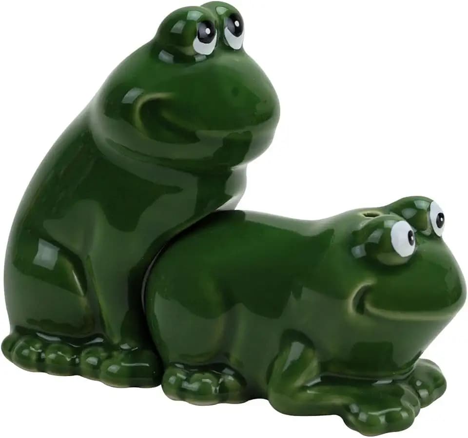 BigMouth Inc Froggy Style Salt and Pepper Shakers
