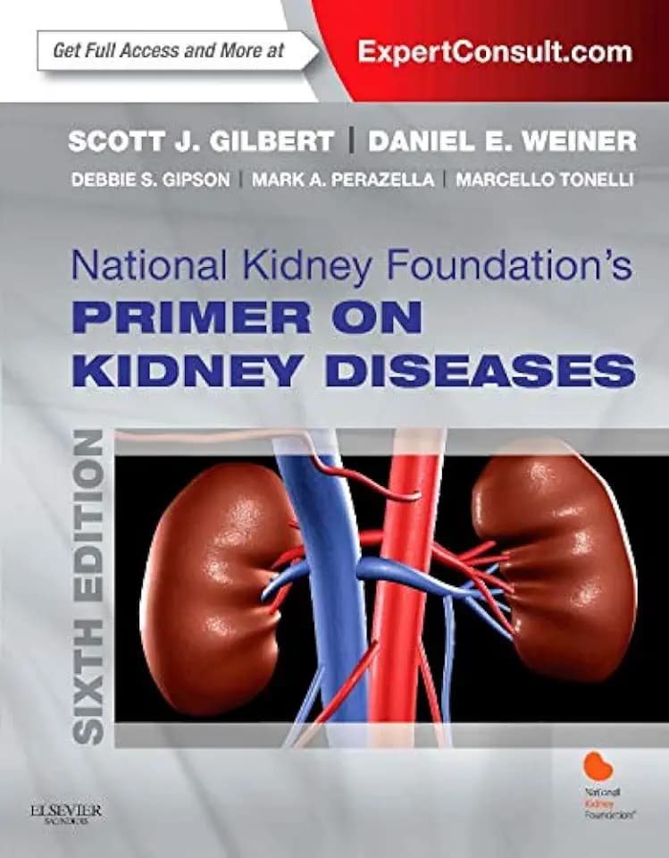 National Kidney Foundation Primer on Kidney Diseases (Expert Consult- Online and Print)