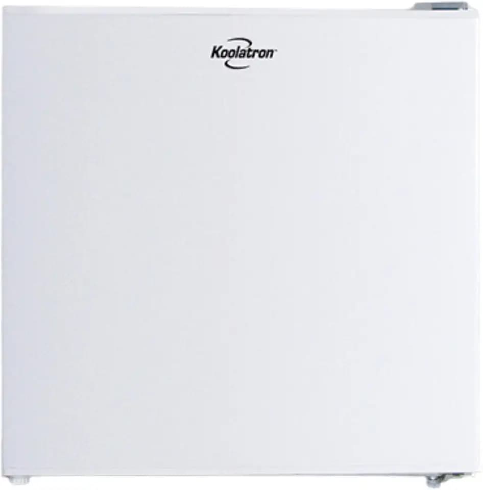 Koolatron 1.7 Cu. Ft. Mini Fridge with Freezer, White