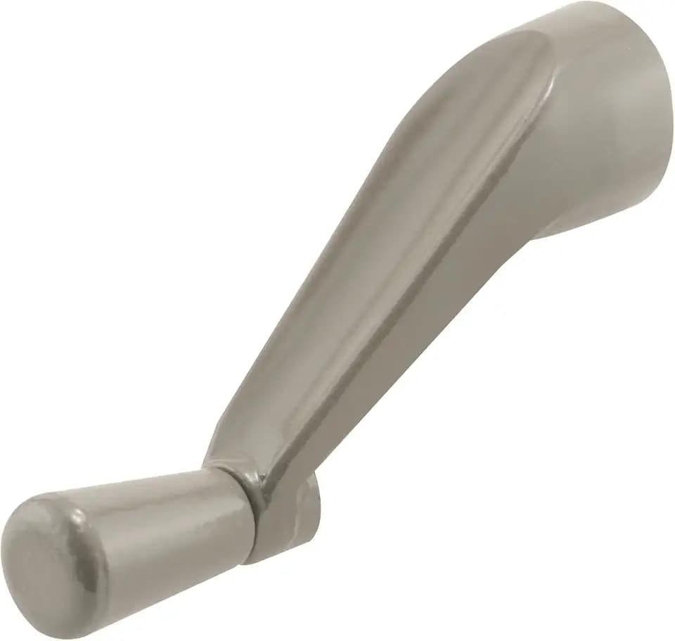 PRIME-LINE Spline Socket Crank Handle, Stone, 360° Smooth Operation
