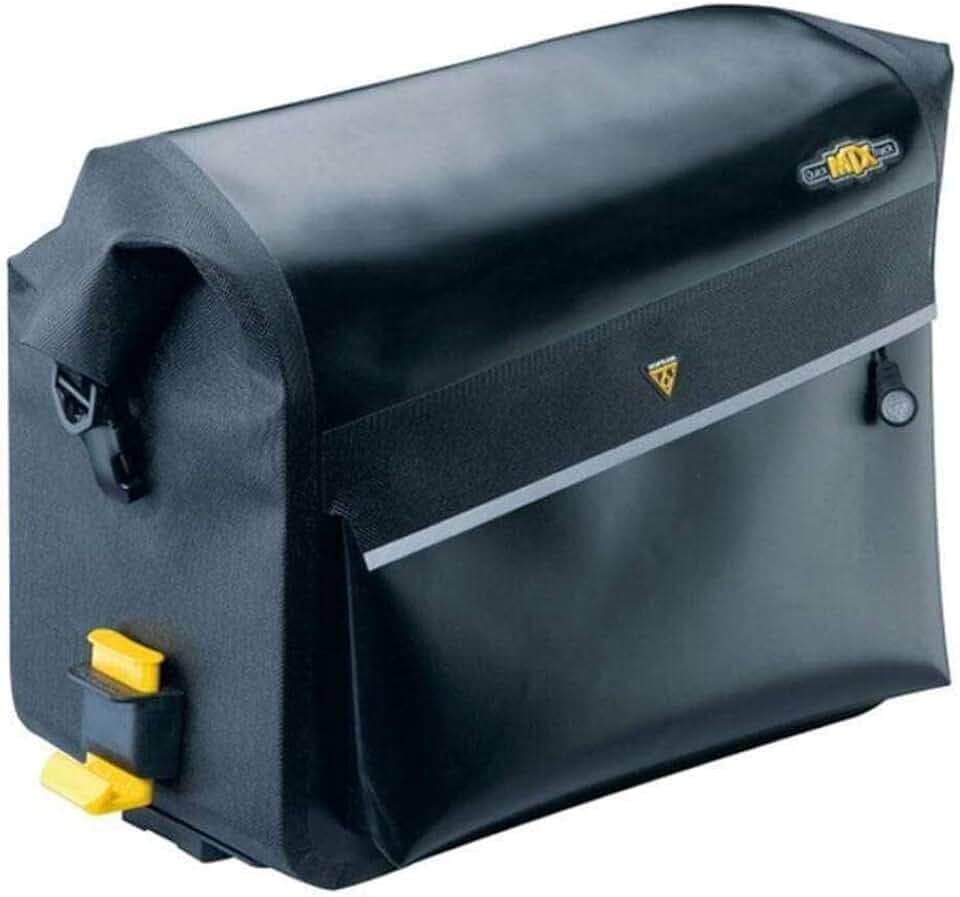 Topeak MTX TrunkBag, Bike Trunk Dry Bag Black 38 x 26 x 24 cm / 15” x 10.2” x 9.4”