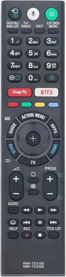 ALLIMITY RMF-TX310E Ersatz Fernbedienung für Sony Bravia LED LCD TV