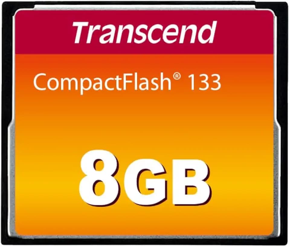 Transcend CFCard 8GB 133x, TS8GCF133