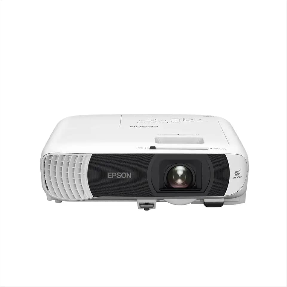 Epson EB-FH18 ist EIN erschwinglicher Full HD-Lampenprojektor mit 2X HDMI-Anschlüssen, WLAN mit Kompatibilität zu Apple AirPlay 2, großer Projektionsfläche bis zu 304 Zoll und 4.100 Lumen