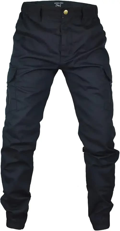Men's Tactical Cargo Pants, Camouflage Outdoor Working Clothing with Pockets