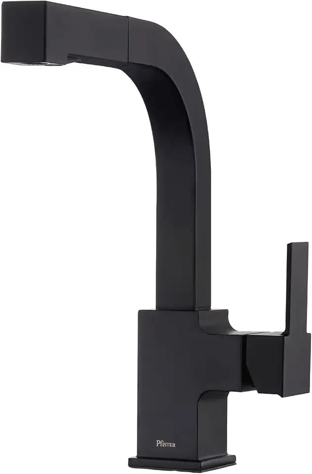 Pfister LG534LPMB Arkitek Pull-Out Kitchen Faucet
