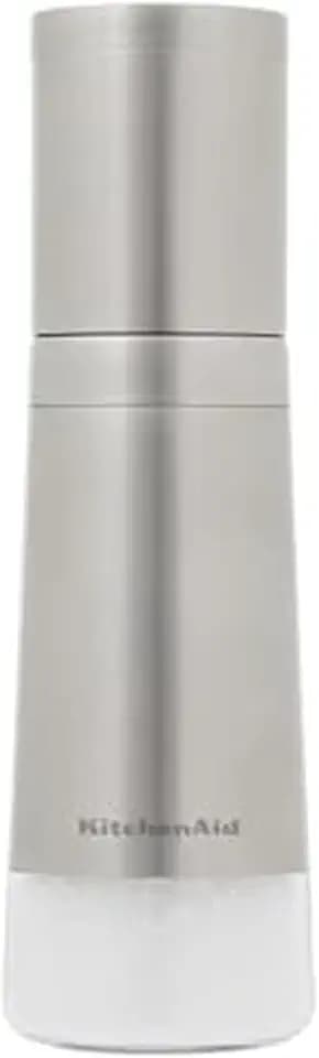 KitchenAid Stainless Steel Filled Salt Grinder, 8 Inch
