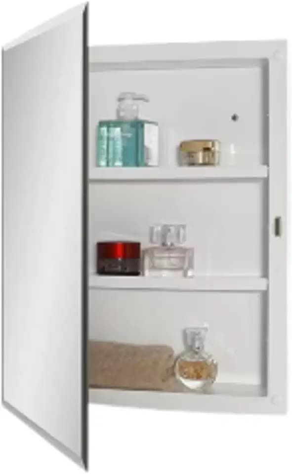 16" x 20" Builders Grade Recessed Polystyrene Beveled Edge Cabinet