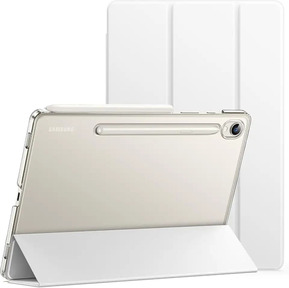 JETech Hülle für Samsung Galaxy Tab S9 11", Weiß