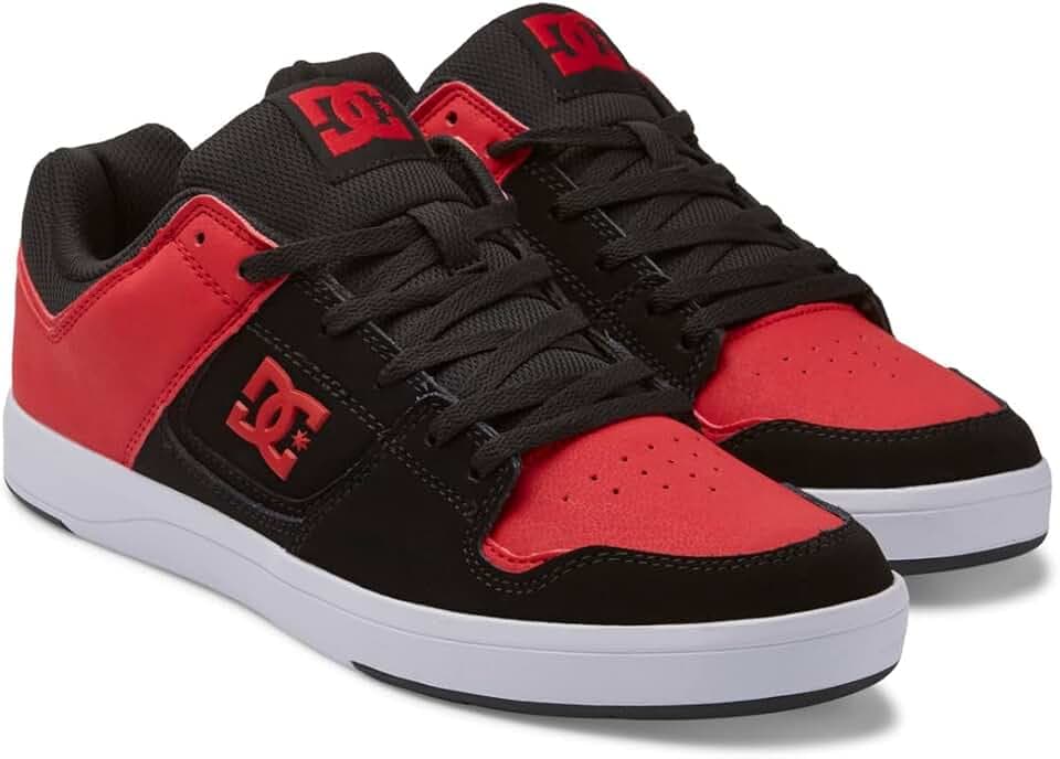 DC Shoes Cure- Black/RED/Black- 10