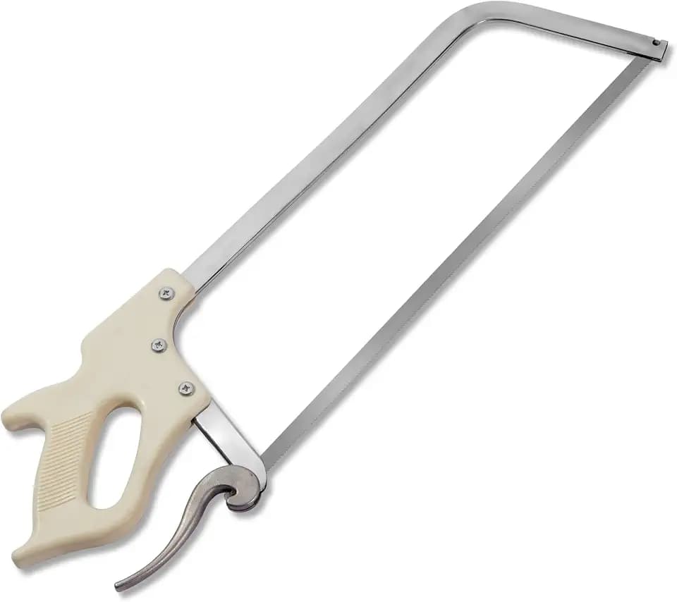 KATA Butcher Meat Saw, Manual Bone Saw for Frozen Meat, Deer Processing 20"