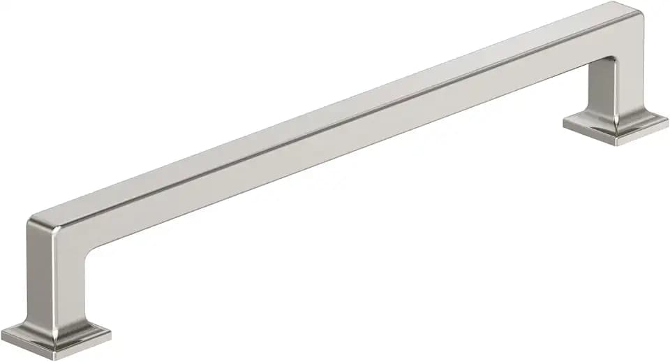 Amerock 8-13/16" Lintel Satin Nickel Drawer Pull