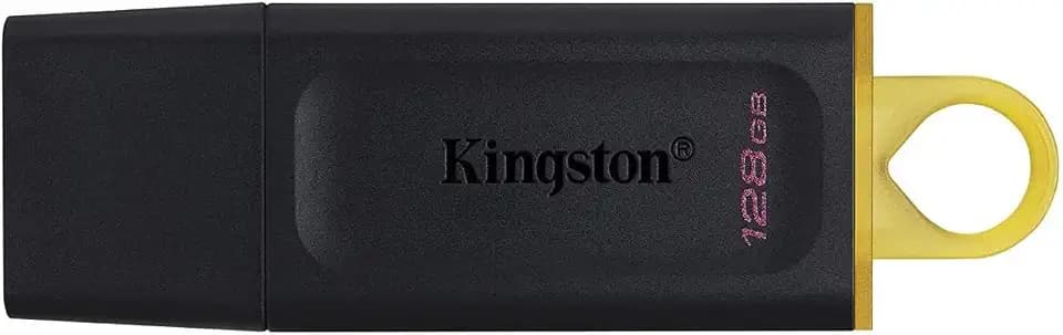 Kingston DataTraveler Exodia DTX/128GB USB-Stick 3.2 Gen 1 - mit Schutzkappe und Schlüsselring in mehreren Farben