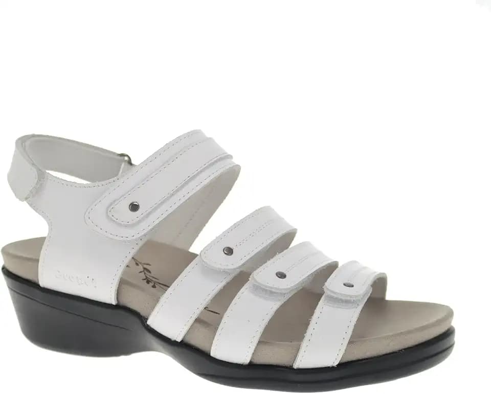 Propet Womens Ainsley Strappy Casual Sandals Casual - Black