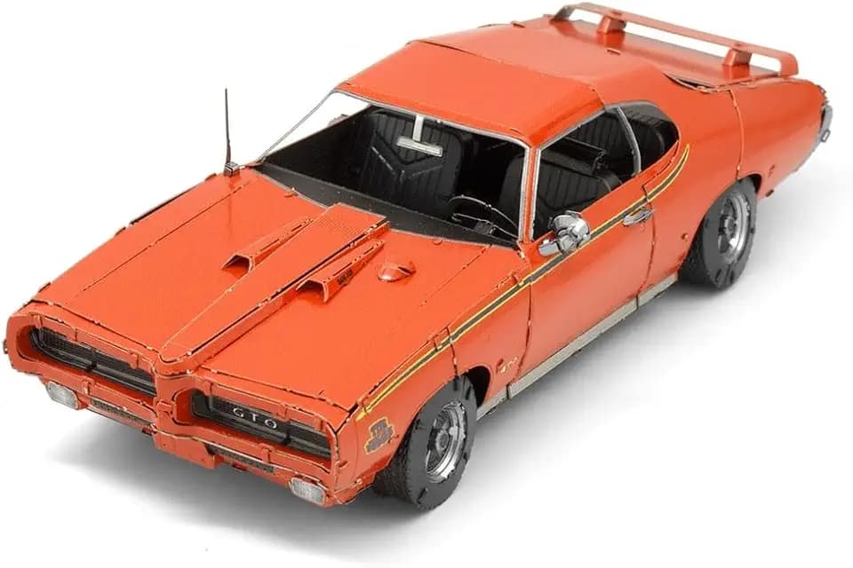 Metal Earth 1969 Pontiac GTO Judge Metal Model Kit Fascinations