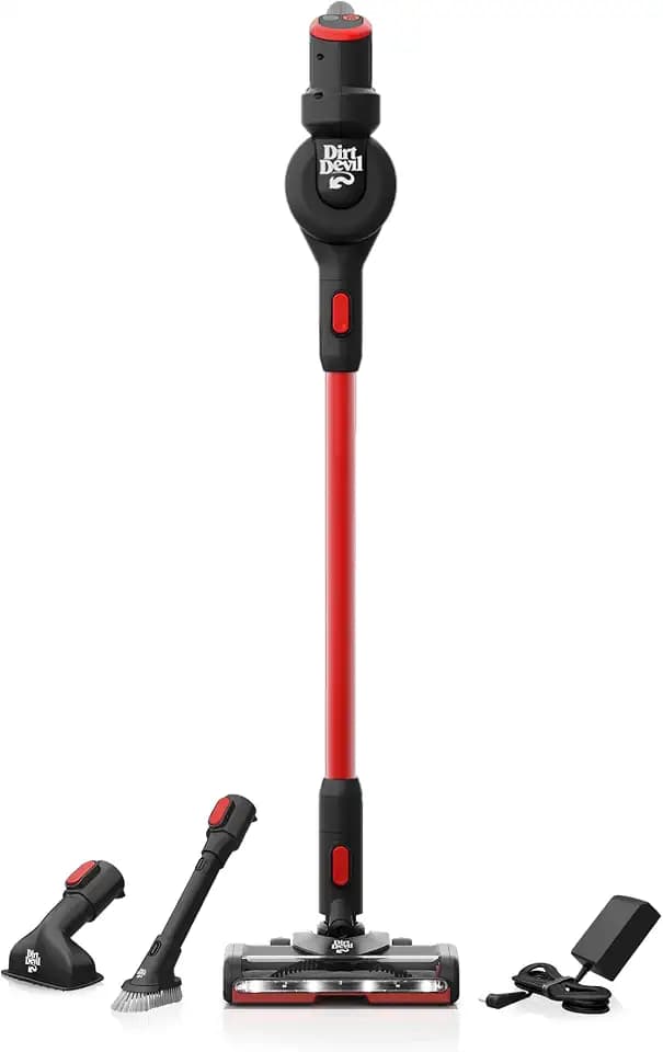 Dirt Devil Self-Standing Cordless Stick Vacuum Cleaner, Bagless