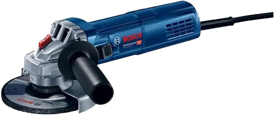 Bosch Professional Winkelschleifer GWS 9-125 S (900 Watt, Scheibendurchmesser 125 mm, inkl. Zusatzhandgriff, Schutzhaube, Schraubenschlüssel, im Karton)
