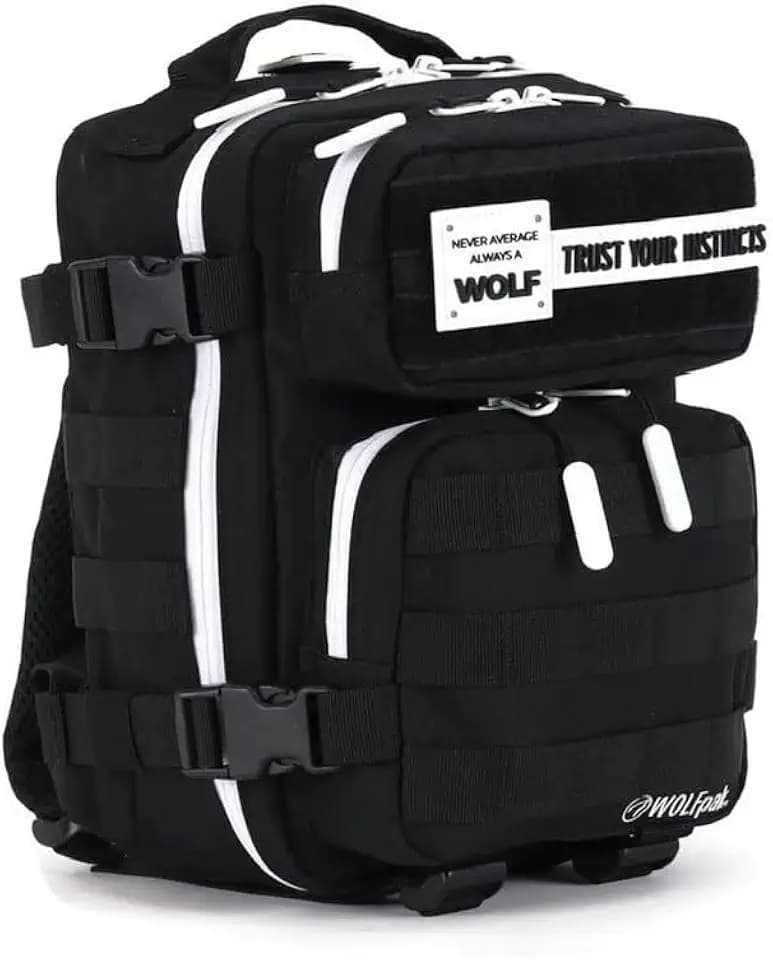 WOLFpak Tactical Backpack for Men & Women | Compact, Lightweight Small Everyday Carry Gym Bag