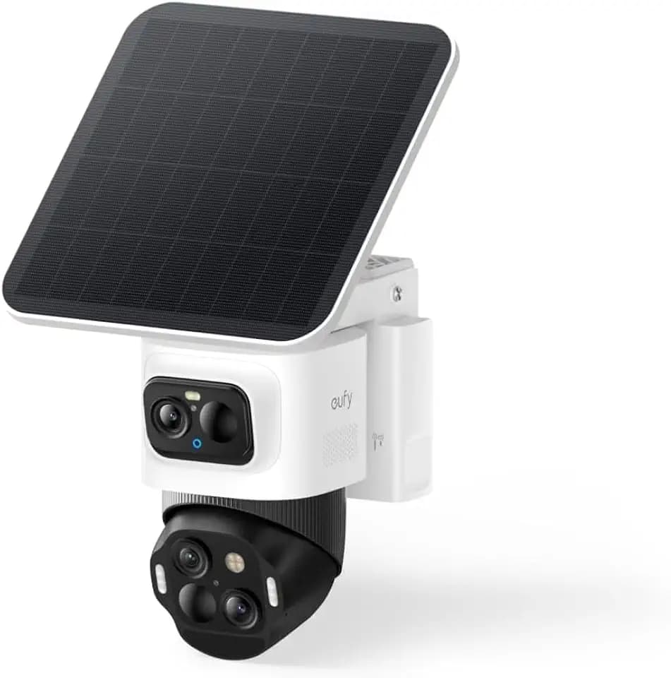 ANKER eufyCam S4, Überwachungskamera Außen, Farbnachtsicht, 8× Hybridzoom