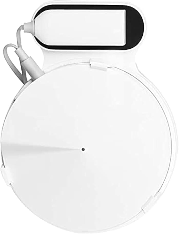 HOLACA Steckdosenhalterung für TP-Link Deco M5 Whole Home Mesh WiFi System - keine unordentlichen Kabel, stabile Deko M5 Wandhalterung, leicht zu bewegen, platzsparend (1 Pack)