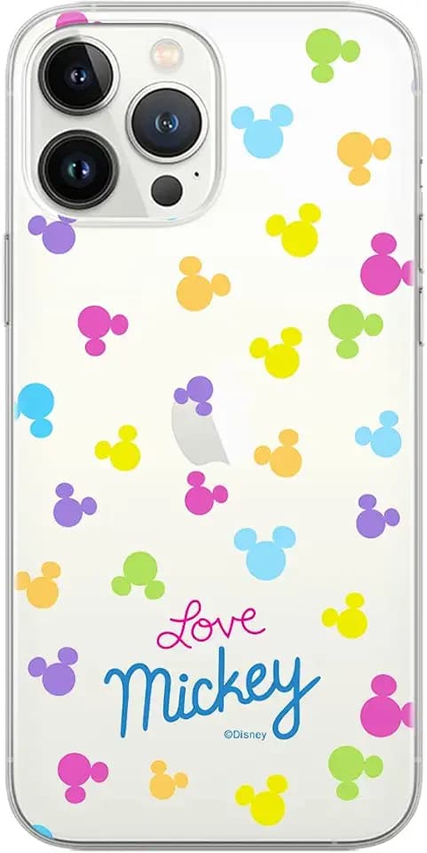 ERT Group Handyhülle für Xiaomi MI 10T LITE/REDMI Note 9 PRO 5G Original und offiziell Lizenziertes Disney Muster Mickey 017 optimal an die Form des Handy angepasst, teilweise transparent