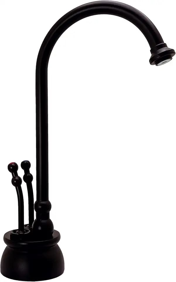 Westbrass D262-12 Docalorah 10" 2-Handle Hot and Cold Water Dispenser Faucet (Tank Sold Separately), 1-Pack, Oil Rubbed Bronze