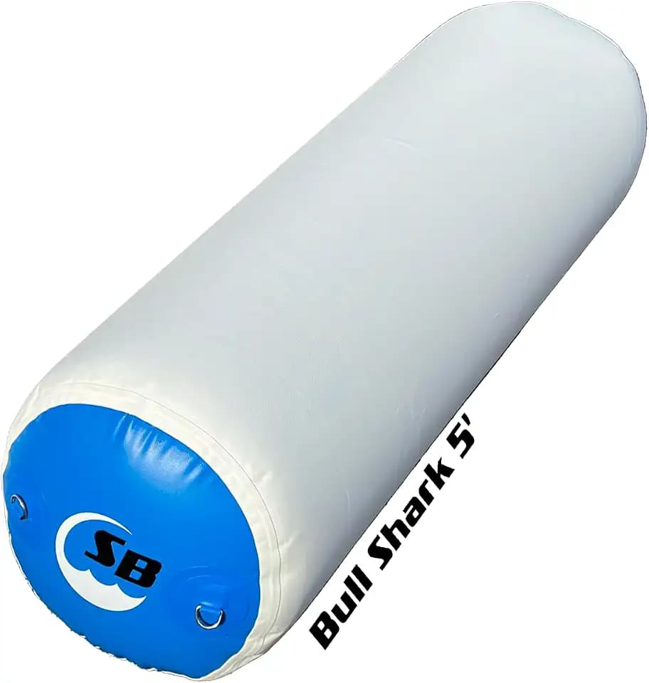 Inflatable Bull Shark Bumper Fender