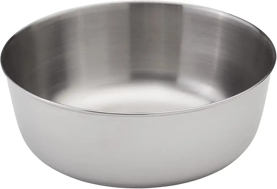 MSR Alpine Stainless Steel Nesting Camping Bowl,Silver