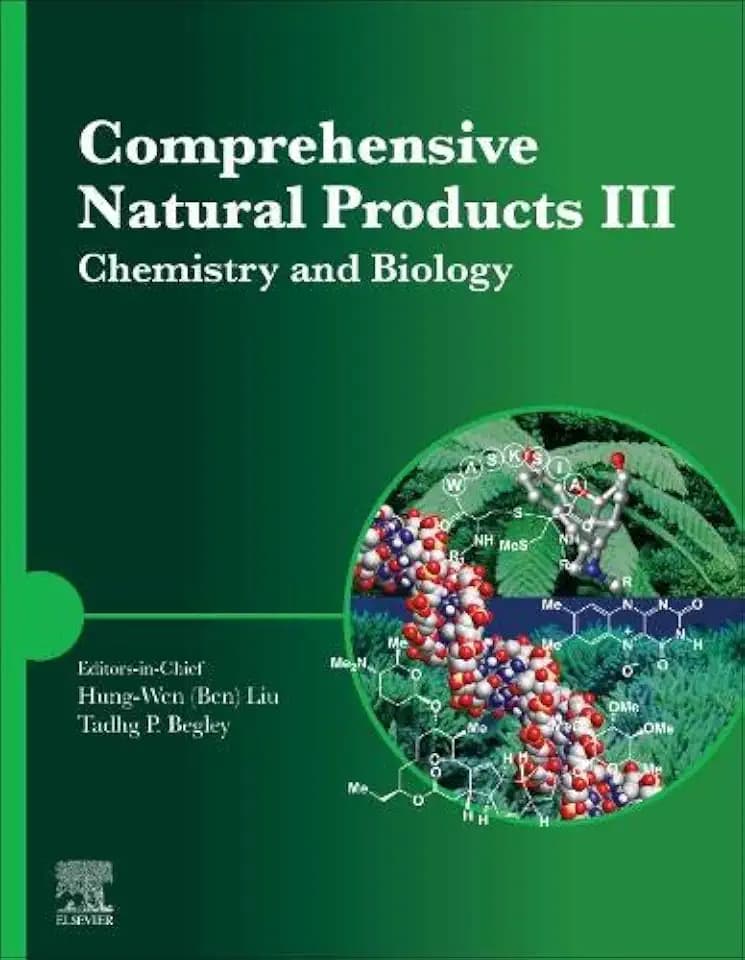 Comprehensive Natural Products III