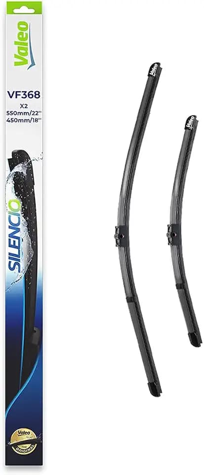 Valeo Silencio 2x Wischerblätter VF368 - Vorne - 550 mm / 450 mm