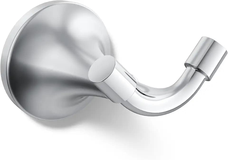 Kohler 27427-CP Tone™ Robe Hook, Polished Chrome
