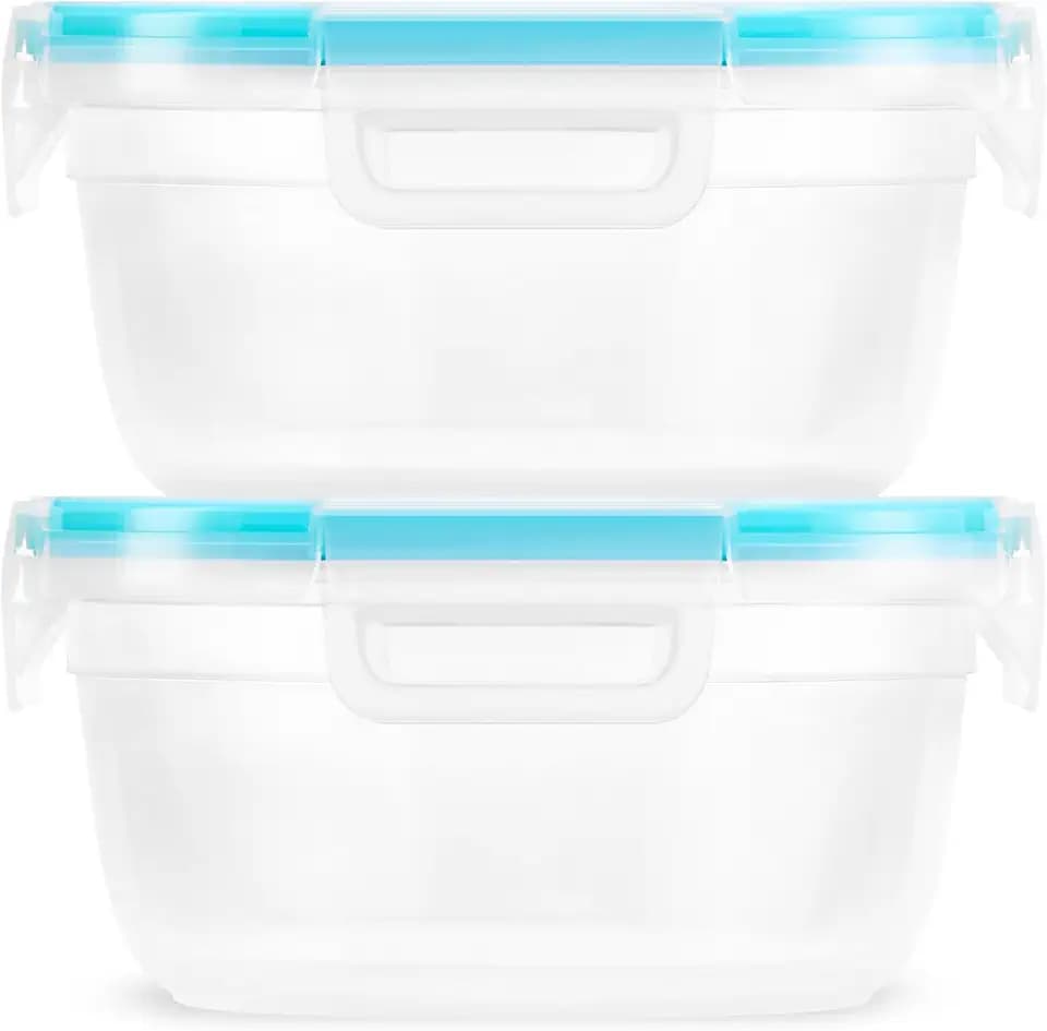 Snapware Plastic Total Solution 2-Pack (4 Cup) Food Storage Containers