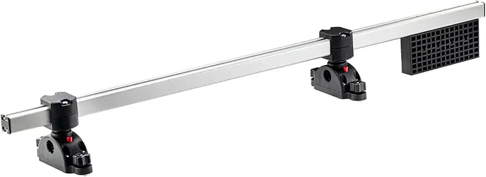 Pactrade Marine Trolling Motor Mount for Kayak & Canoe - Adjustable Transom Kayak Motor Mount Kit Bracket (Modular Direct/Track Mount) | Plus Multi-Use Support for Fishing Accessories