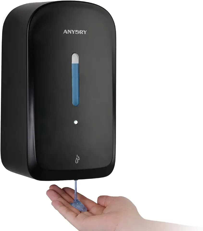 anydry Commercial Automatic Soap Dispenser 34oz Large Capacity Wall-Mounted
