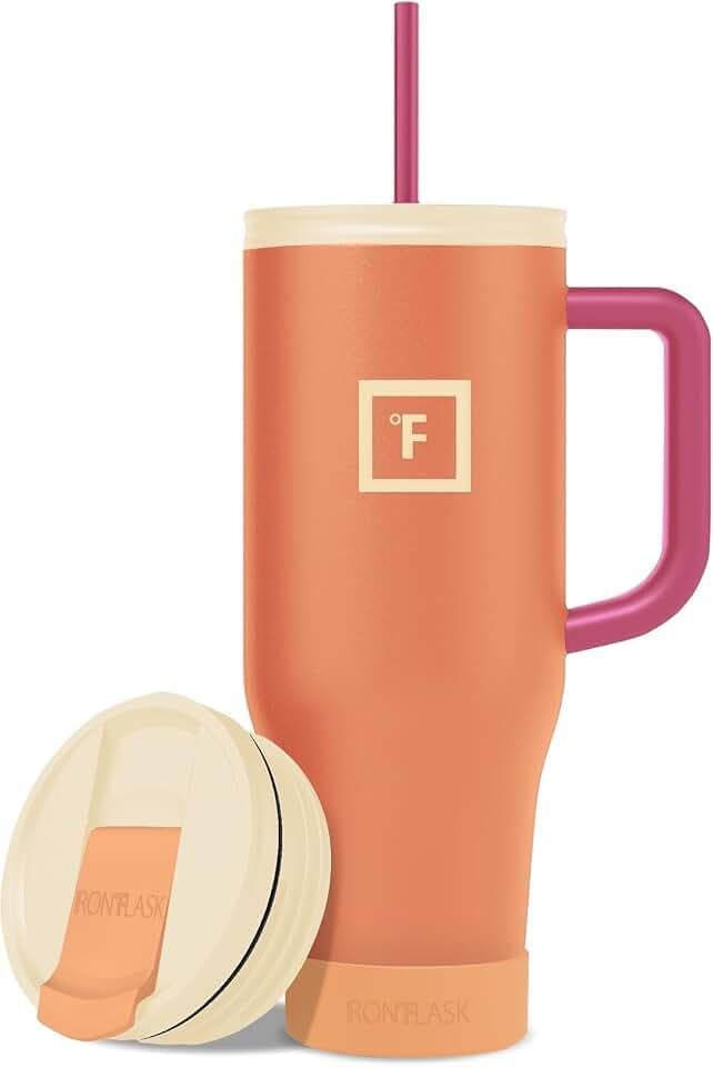 IRON °FLASK 40 oz Co-Pilot Insulated Travel Mug